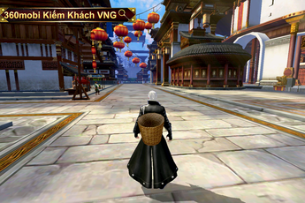 Game mới 360mobi Kiếm Khách của VNG chính thức Closed Beta ngày 09/04