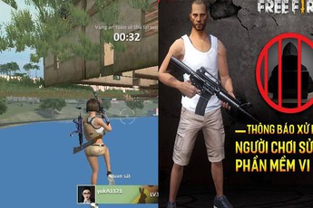 Free Fire: Bất chấp hàng trăm account đã bị khóa, game thủ vẫn bất bình với công tác chống hack của NPH