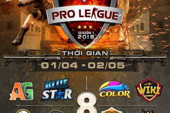 CFL Pro League khởi tranh tối nay với tổng giải thưởng 600 triệu đồng