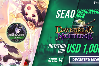 Shadowverse tổ chức giải đấu triệu USD ngay tại Đông Nam Á, game thủ Việt cũng có thể ẵm tiền