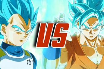 Dragon Ball Super có thể đã gợi ý rằng hiện tại Vegeta đang mạnh hơn Songoku