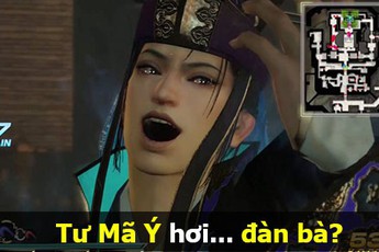 Vì sao Tư Mã Ý trong game luôn được gắn với màu tím, tạo hình lại còn hơi giống… đàn bà?