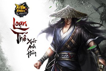Kiếm Khách VNG ấn định Alpha Test tại Việt Nam ngày 08/04