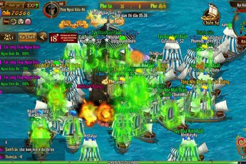 Sau liên thông máy chủ, Chinh Đồ 1 Mobile đang có gì hot?