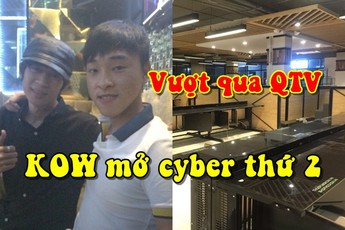 Vượt qua QTV, King of War chính thức hé lộ cyber thứ 2 của mình, không cày thuê nữa mà thành ông trùm kinh doanh