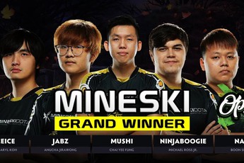 Mineski vô địch DAC 2018: Mushi nay đã khác rồi