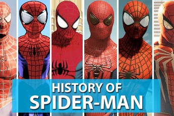 Người Nhện Spider-Man đã thay đổi ra sao qua các màn chơi game trong suốt 20 năm qua