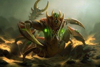 Sand King – Ông hoàng meta đích thực của thế giới DOTA 2