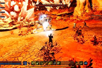 Tuyệt phẩm Ashes of Creation tiếp tục 'thả thính' với gameplay đẹp không kém gì game offline