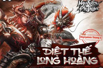 Diệt Thế Hàng Long: Nhận ngay Giftcode Update, đua server mới cùng Ngự Kiếm Phi Thiên