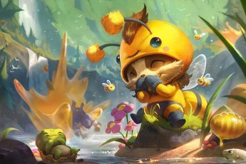 LMHT: Sau Vũ Khí Tối Thượng, Riot lại tiếp tục "thả thính" trang phục Teemo Ong Mật, dẫm phải tổ ong sẽ bị đốt túi bụi