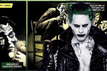 Sau 2 năm, cuối cùng thì fan DC đã tìm được thêm một Easter Eggs nữa về Joker trong Suicide Squad