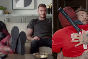 Deadpool “lầy lội” dùng vé xem World Cup để “mua chuộc” David Beckham