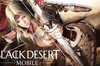 Tuyệt phẩm Black Desert Mobile sắp được đưa đến tay game thủ Việt, quá đã