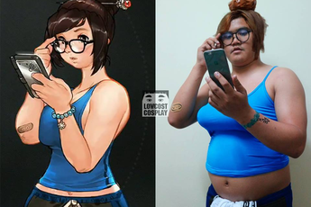 Chết cười với thánh cosplay giá rẻ Thái Lan vào vai các vị tướng trong Overwatch