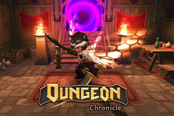 Chơi ngay Dungeon Chronicle - Diablo phiên bản chibi cực đáng thử qua trên Mobile