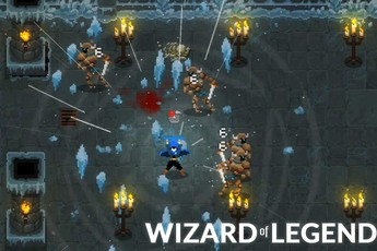Nhìn nhảm nhí như game 8-bit cổ lỗ, ấy thế mà trò chơi mới này lại đang đứng top 2 thịnh hành trên Steam