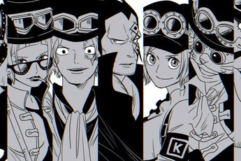 One Piece: Liệt kê sức mạnh của 10 thành viên quân cách mạng từ mạnh nhất đến yếu nhất