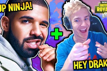 [Video] Streamer Ninja "duo" cùng Drake, cày nát Fortnite