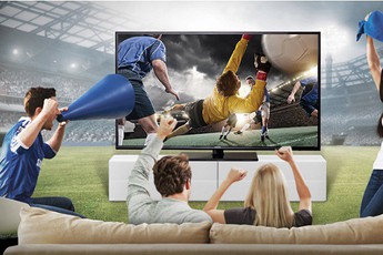 Mùa World Cup sắp đến rồi, đây là những chiếc TV 4K rẻ mà ngon cho game thủ chơi FIFA, PES và xem bóng đá tuyệt vời