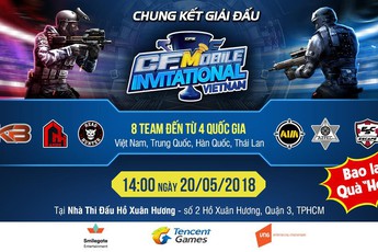 CFMI 2018: Đại chiến 08 đội tuyển mạnh nhất thế giới tại TPHCM