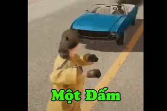 Bị ô tô đuổi trong PUBG, thanh niên cứng quay người tung một đấm chết ngay đối thủ trong xe