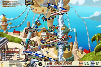 Gunbound - Tựa game online bắn tọa độ đầu tiên và cũng là hay nhất từ trước tới nay