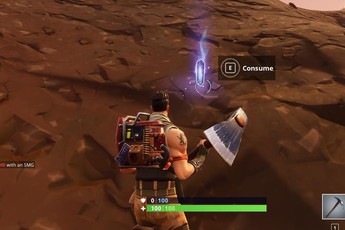 Chơi Fortnite không giết một ai mà vẫn có thể tăng cấp!