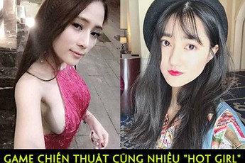 Những bóng hồng đầu tiên trong game Việt - Hoàng Đao Kim Giáp: Vừa xinh, vừa giỏi thế này thì anh em "chơi" sao nổi!