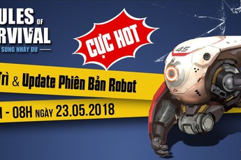 ROS Mobile: Ra mắt phiên bản Robot cực hot