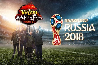 Đấu trường World Cup: Tính năng mô phỏng giải bóng đá lớn nhất hành tinh sắp xuất hiện trong Võ Lâm Anh Hùng Truyện