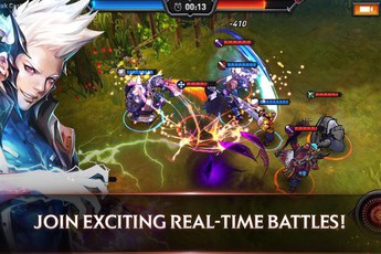 Game MOBA lai nhập vai cực hay Returners đã được phát hành hoàn toàn miễn phí