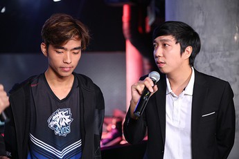 Violet bất ngờ "về vườn" làm dự bị cho Stark ở Đường Trên, EVOS có HLV ngoại quốc mới