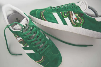 Chê các mẫu của Adidas quá xấu, người hâm mộ Dragon Ball đã tự tay thiết kế mẫu giày riêng