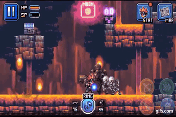 Xuất hiện tựa game mobile cực độc: "Đạp bẫy" là phải... xem quảng cáo