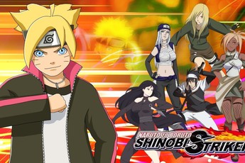 Cận cảnh game bom tấn Shinobi Striker - trò chơi đầu tiên của Naruto theo thể loại MOBA