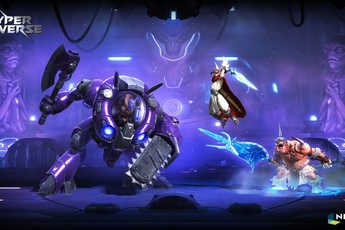 Game MOBA Hyper Universe chuẩn bị lấn sân sang Xbox One