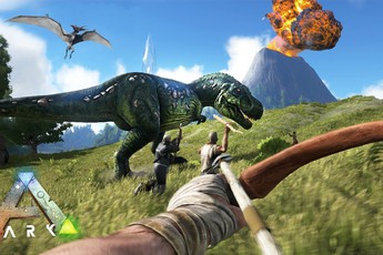 ARK: Survival Evolved đã chính thức có phiên bản cho nền tảng iOS