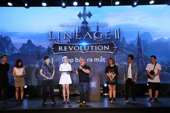 Lineage 2: Revolution đã tỏa sáng rực rỡ trong buổi ra mắt như thế nào?