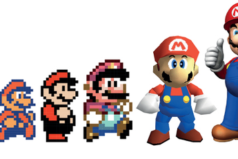 Toàn bị gọi là "nấm lùn di động", nhưng bạn có biết được thực sự Mario cao bao nhiêu không?