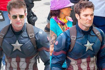 Hoa mày chóng mặt khi so sánh diễn viên xịn và đóng thế cho các siêu anh hùng trong Avengers: Infinity War