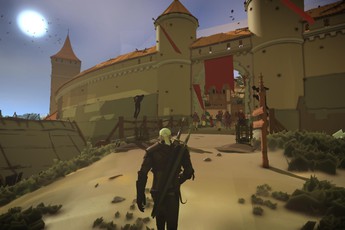 [Chuyện thật như đùa] Đã có thể chơi được The Witcher 3 trên PC cổ lỗ 2GB Ram, không card màn hình