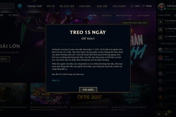 Vừa vào hè, Riot đã nâng cấp hệ thống xử phạt "Trẻ Trâu": Chửi bới trước và sau trận đấu cũng sẽ bị khóa account