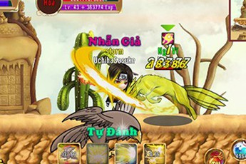 Làng Lá Phiêu Lưu Ký hé lộ nhan sắc dàn NPC trong game, fan Naruto chắc chắn sẽ thích!