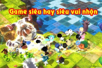 Loạt game online hình ảnh cực dễ thương chơi thì cực nhộn cho game thủ Việt giải trí
