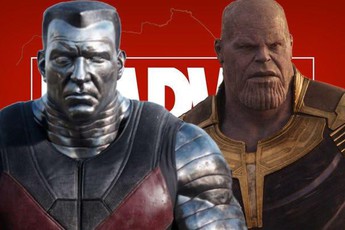 Thanos mới chính là kẻ phản diện mà Colossus trong Deadpool 2 muốn đánh bại