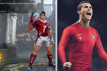 Liên Quân Mobile: “Cristiano Ronaldo” bất ngờ được Garena tặng free toàn server