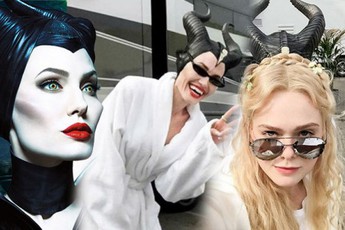 Maleficent 2 bắt đầu khởi quay, lộ những hình ảnh hậu trường thú vị của Công chúa Aurora và Tiên Hắc Ám