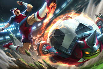 LMHT: Chiêm ngưỡng trang phục Lee Sin Kiến Tạo, Rammus Trung Vệ và Cho'Gath Hắc Tinh vừa được Riot hé lộ