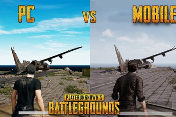 10 điểm khác biệt lớn nhất giữa PUBG Mobile với bản gốc trên PC